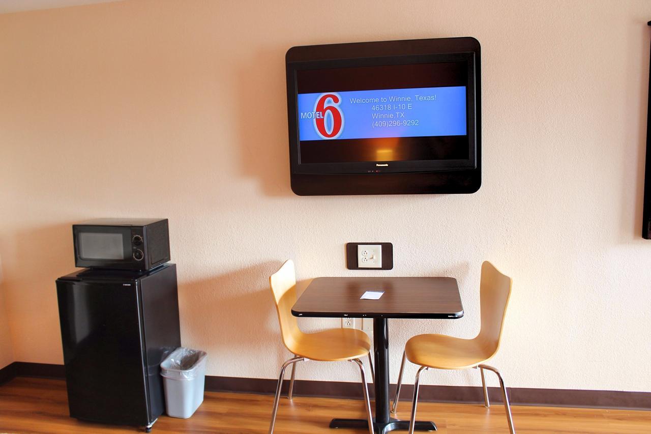 Motel 6-Winnie, Tx Dış mekan fotoğraf